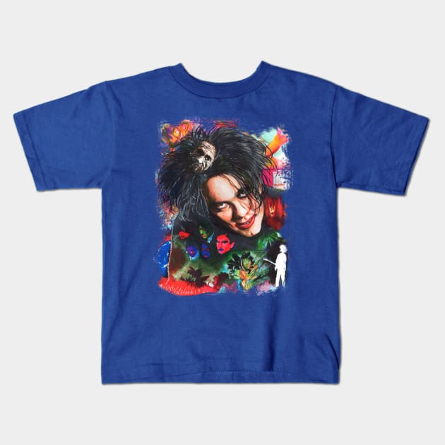 The Cure Kids T-Shirt by Chris Hoffman Art